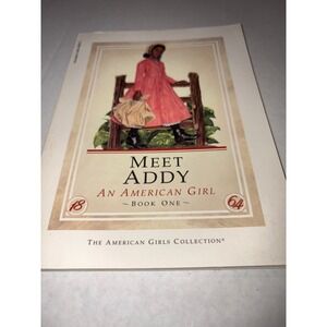 Meet‎ Addy An American Girl Book One The American Girls Collection Childrens